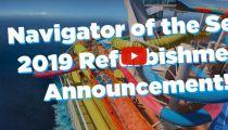 VIDEO: Navigator of the Seas to Boast New Facilities in 2019