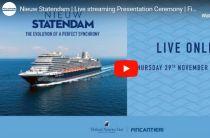 HAL Takes Delivery of MS Nieuw Statendam