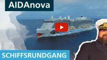 VIDEO: AIDAnova Boat Tour with Captain Boris Becker