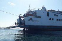Sangke Palangga Ferry Runs Aground in Indonesia