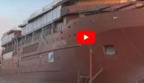 VIDEO: Celebrity Flora Launched at De Hoop Shipyard