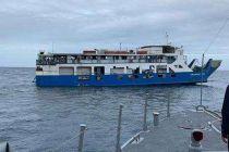 Passenger Ferry Carrying 126 People Suffers Engine Failure in the Philippines