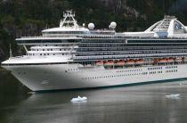 Passenger Overboard from Golden Princess