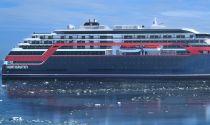 Hurtigruten's Roald Amundsen to Boast 7-Deck Screen