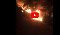 VIDEO: Fire Breaks Out on Princess Cays