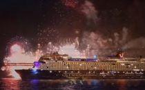 VIDEO: Mein Schiff 2 Christened in Lisbon