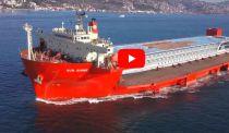 VIDEO: AmaMagna Sails Back Home