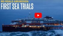 VIDEO: MS Roald Amundsen Completes Sea Trials