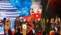 VIDEO: Costa Venezia Officially Named in Trieste