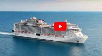 MSC Bellissima Officially Christened in Southampton