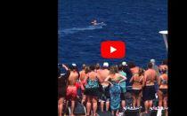 VIDEO: Princess Cruises Ship Rescues Two from Plane Crash at Sea