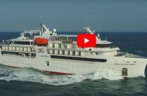 VIDEO: First Sea Trials Completed for Coral Adventurer
