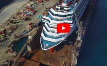VIDEO: Carnival Freedom Boasts After Refit
