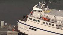 VIDEO: BC Ferry Strikes Dock at Langdale Terminal