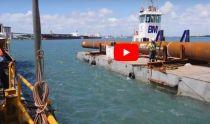 VIDEO: Construction Underway of Brisbane's New Cruise Ship Terminal