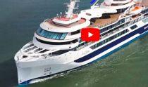 VIDEO: Celebrity Flora Completes Sea Trials