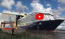 VIDEO: Spirit of Discovery Floated Out