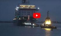 VIDEO: Spirit of Discovery Completes Conveyance