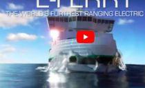 VIDEO: The Most Powerful All-Electric Ferry in the World Christened in Denmark