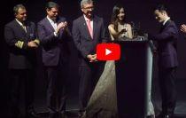 VIDEO: Spectrum of the Seas Named in Shanghai
