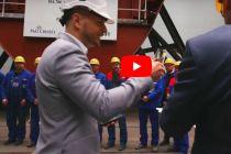 VIDEO: Keel Laid for P&O Cruises’ Iona