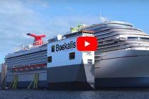 VIDEO: BOKA Vanguard to Dry Dock Carnival Vista