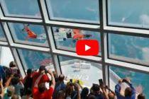 VIDEO: Passenger Medevaced from Norwegian Bliss