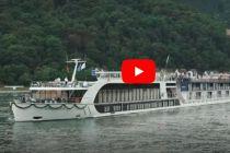 VIDEO: AmaMora Christened on the Rhine