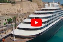 VIDEO: Scenic Eclipse Sets Sail on Inaugural Voyage