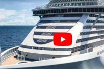 VIDEO: Keel Laid for MSC Seashore