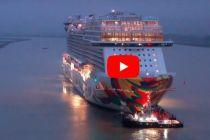 VIDEO: Norwegian Encore Conveyance