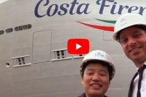 VIDEO: Costa Firenze Floated Out in Italy