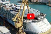 VIDEO: World’s Largest Cruise Ship Gets Amplified