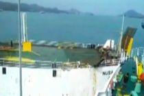 Three Ferries Collide in Sunda Strait