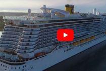 Costa Cruises Takes Delivery of Costa Smeralda