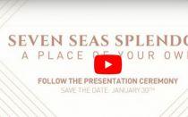 VIDEO: Seven Seas Splendor Delivered by Fincantieri