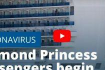 Hundreds Leave Diamond Princess