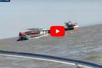 VIDEO: All Rescued After Ferry with 88 People Capsizes Close to Mumbai