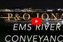 VIDEO: P&O Iona Ems River Conveyance