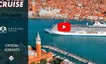 VIDEO: Crystal Cruises 2023 World Voyage of Crystal Serenity