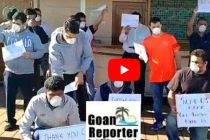 VIDEO: 160 Indian crew stranded on CMV Astoria go on hunger strike