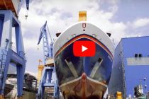 VIDEO: Hanseatic Spirit launched at VARD Tulcea
