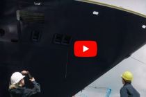 VIDEO: Saga Cruises' Spirit of Adventure leaves Meyer Werft’s building dock I