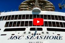 VIDEO: MSC Cruises floats out its first Seaside Evo ship, MSC Seashore