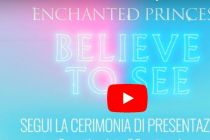 VIDEO: Enchanted Princess delivered by Fincantieri in Monfalcone, Italy