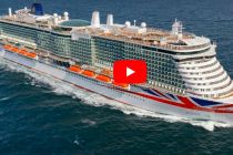 VIDEO: P&O Cruises takes delivery of its new cruise ship, Iona