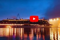 VIDEO: P&O Cruises Iona timelapse