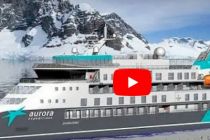 VIDEO: Aurora Expeditions unveils the design of its second expedition ship, Sylvia Earle