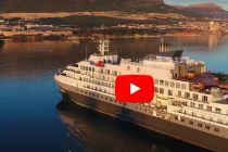 VIDEO: Quark Expeditions' new ship Ultramarine sets sail for her maiden voyage