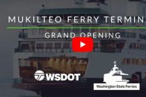 VIDEO: Washington State Ferries opens first terminal in 40+ years